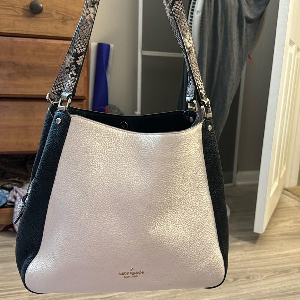 Kate Spade snakeskin shoulder bag - Picture 1 of 4